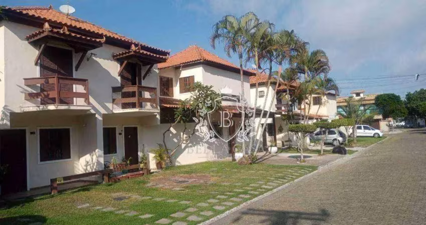 Casa com 2 dormitórios à venda, 70 m² por R$ 540.000,00 - Portinho - Cabo Frio/RJ