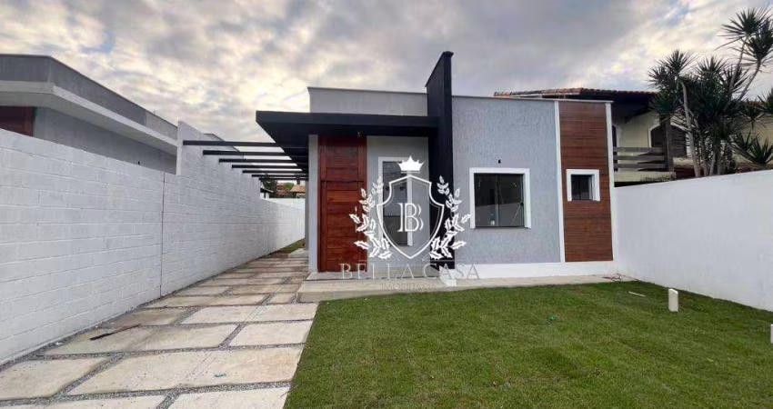 Casa com 2 dormitórios à venda, 70 m² por R$ 420.000,00 - Pontinha - Araruama/RJ