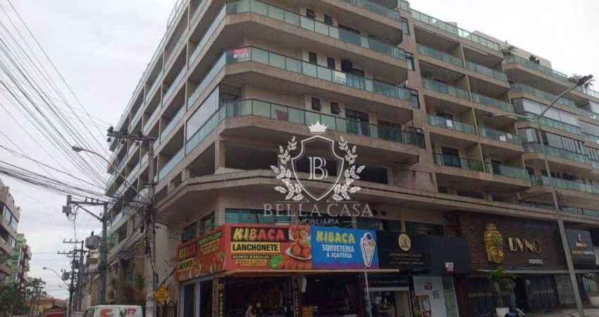 Apartamento com 2 dormitórios à venda, 85 m² por R$ 800.000,00 - Praia do Forte - Cabo Frio/RJ