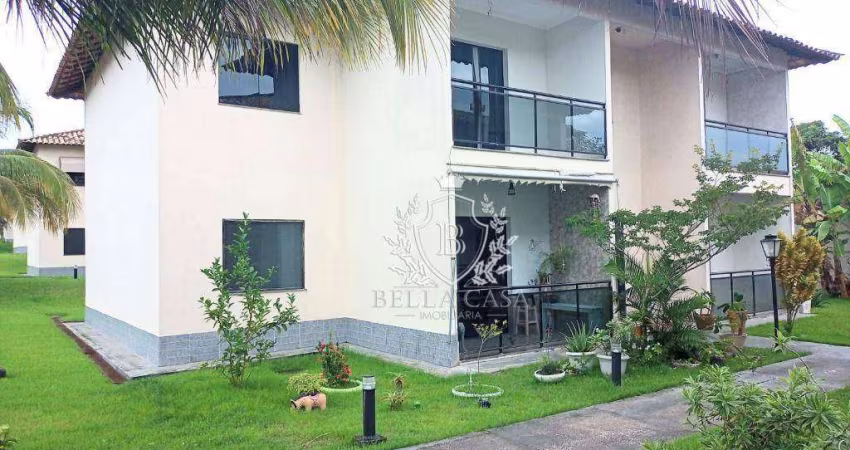 Apartamento com 2 dormitórios à venda, 74 m² por R$ 175.000,00 - Clube dos Engenheiros - Araruama/RJ
