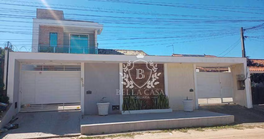 Casa com 3 dormitórios à venda, 120 m² por R$ 520.000,00 - Vila Capri - Araruama/RJ