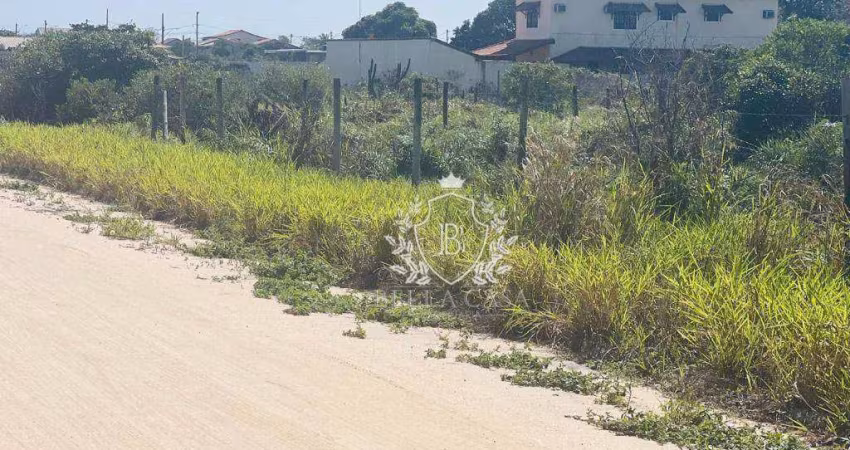 Terreno à venda, 600 m² por R$ 120.000,00 - Balneario Praia Seca - Araruama/RJ
