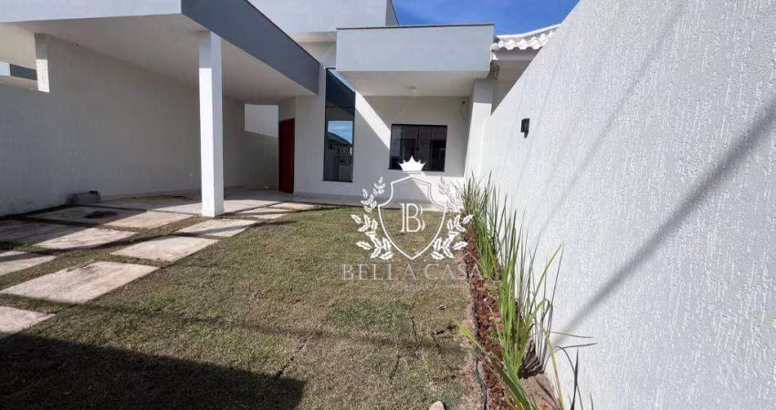 Casa com 3 dormitórios à venda, 130 m² por R$ 550.000,00 - Pontinha - Araruama/RJ