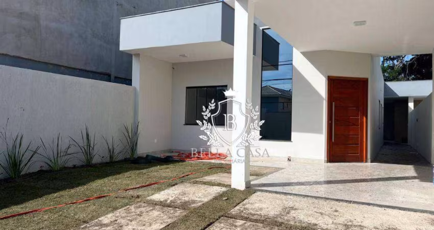 Casa com 3 dormitórios à venda, 130 m² por R$ 550.000,00 - Pontinha - Araruama/RJ