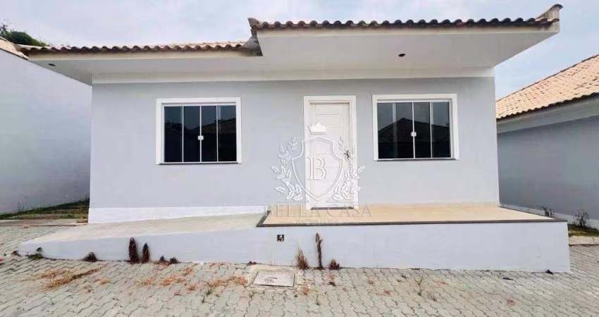 Casa com 2 dormitórios à venda, 68 m² por R$ 235.000,00 - Praia Do Hospicio - Araruama/RJ