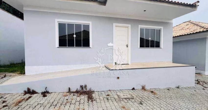 Casa com 2 dormitórios à venda, 68 m² por R$ 235.000,00 - Praia Do Hospicio - Araruama/RJ