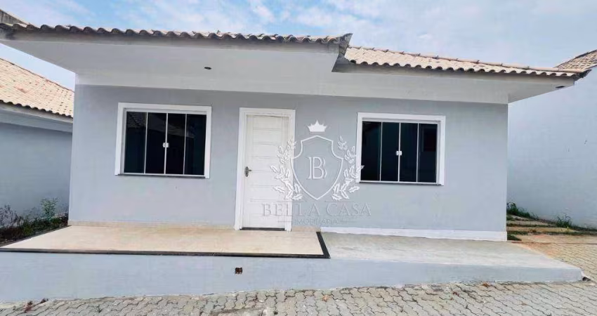 Casa com 2 dormitórios à venda, 68 m² por R$ 235.000,00 - Praia Do Hospicio - Araruama/RJ