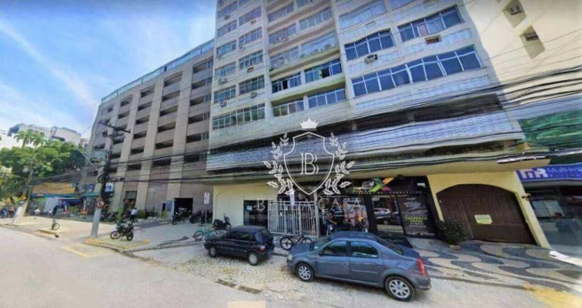 Apartamento com 1 dormitório à venda, 55 m² por R$ 490.000,00 - Icaraí - Niterói/RJ