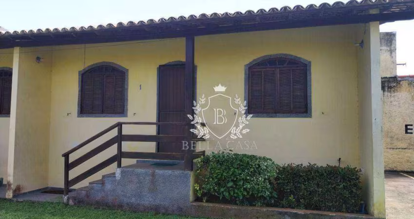 Casa com 1 dormitório à venda, 51 m² por R$ 250.000,00 - Bananeiras - Araruama/RJ