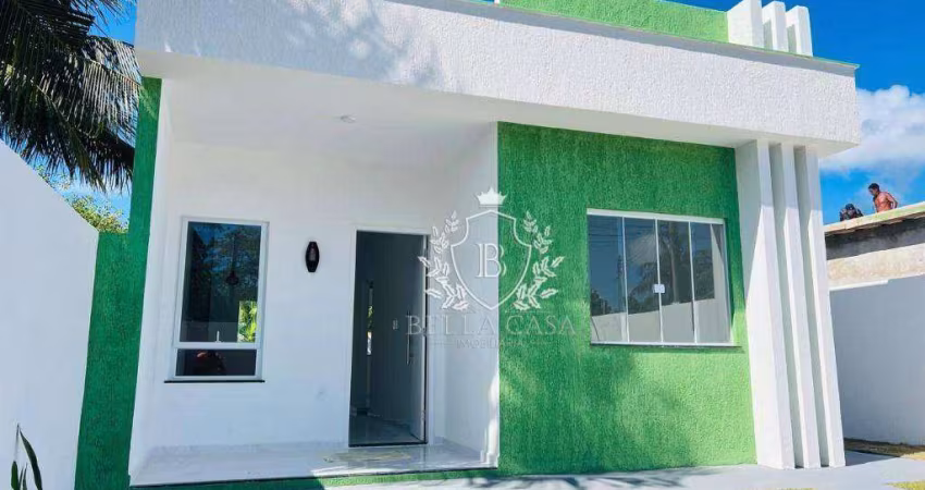 Casa com 2 dormitórios à venda, 67 m² por R$ 350.000,00 - Iguabinha - Araruama/RJ