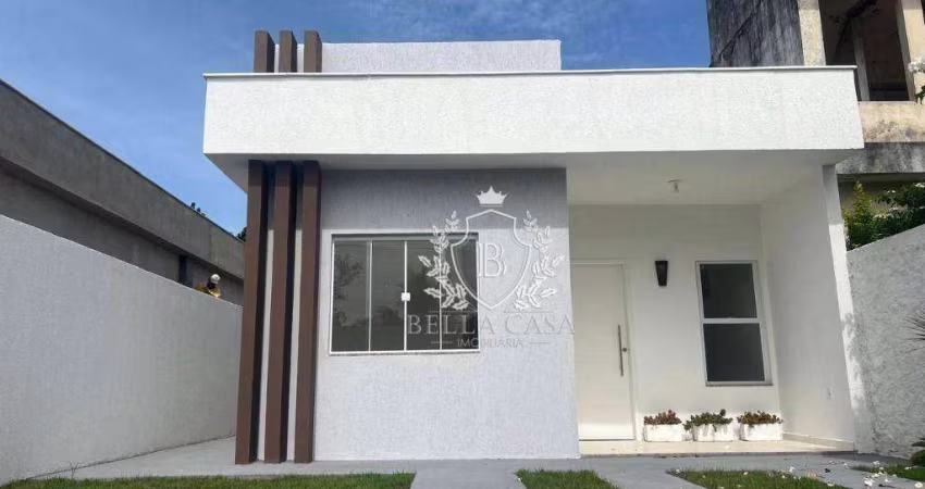 Casa com 2 dormitórios à venda, 67 m² por R$ 350.000,00 - Iguabinha - Araruama/RJ