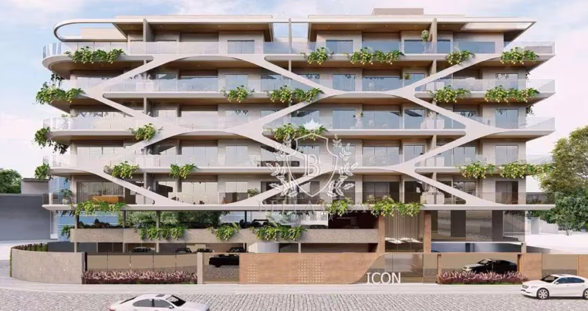 Apartamento com 2 dormitórios à venda, 98 m² por R$ 966.366,60 - Passagem - Cabo Frio/RJ