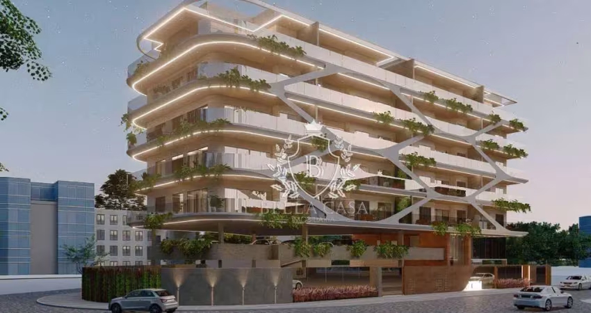 Apartamento com 1 dormitório à venda, 55 m² por R$ 544.720,50 - Passagem - Cabo Frio/RJ