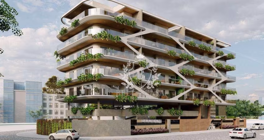 Apartamento com 1 dormitório à venda, 75 m² por R$ 746.286,75 - Passagem - Cabo Frio/RJ