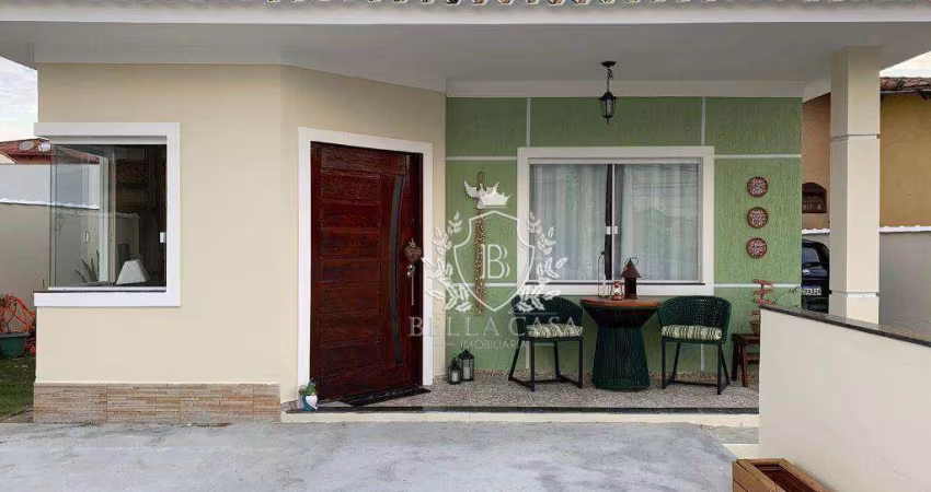 Casa com 4 dormitórios à venda, 200 m² por R$ 430.000,00 - Ponte dos Leites - Araruama/RJ