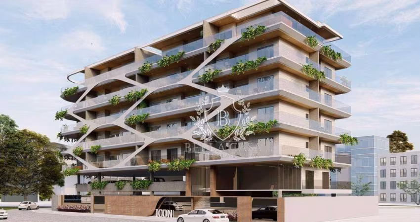 Apartamento com 3 dormitórios à venda, 155 m² por R$ 1.427.426,06 - Passagem - Cabo Frio/RJ