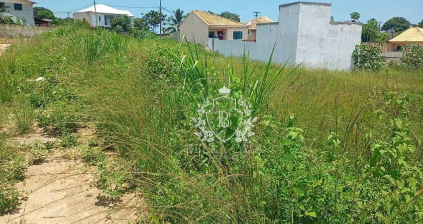 Terreno à venda, 491 m² por R$ 70.000 - Três Vendas - Araruama/Rio de Janeiro