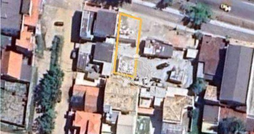 Terreno à venda, 370 m² por R$ 550.000,00 - Centro - Araruama/RJ