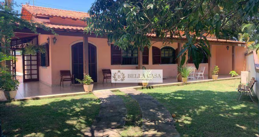 Casa com 4 dormitórios, 168 m² - venda por R$ 380.000,00 ou aluguel por R$ 2.553,49/mês - Ponte dos Leites - Araruama/RJ