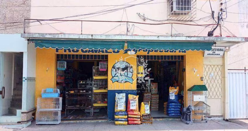 Passagem de ponto, loja de 100 m² por R$ 100.000 - Centro - Araruama/RJ