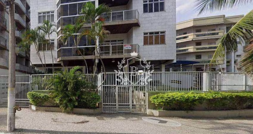 Apartamento com 2 dormitórios para alugar, 85 m² por R$ 3.908,00/mês - Vila Nova - Cabo Frio/RJ