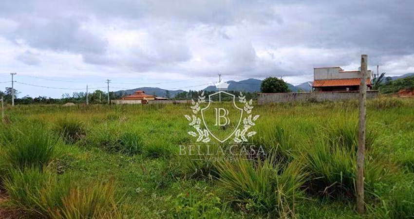 Terreno à venda, 566 m² por R$ 150.000,00 - Sampaio Correia - Saquarema/RJ