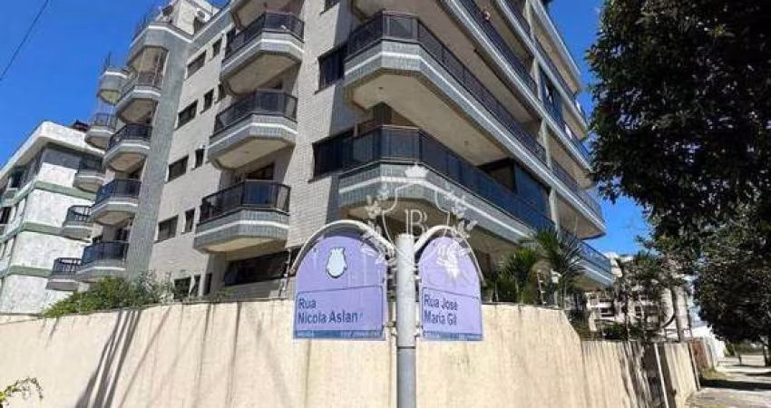 Apartamento com 3 dormitórios à venda, 80 m² por R$ 480.000,00 - Braga - Cabo Frio/RJ