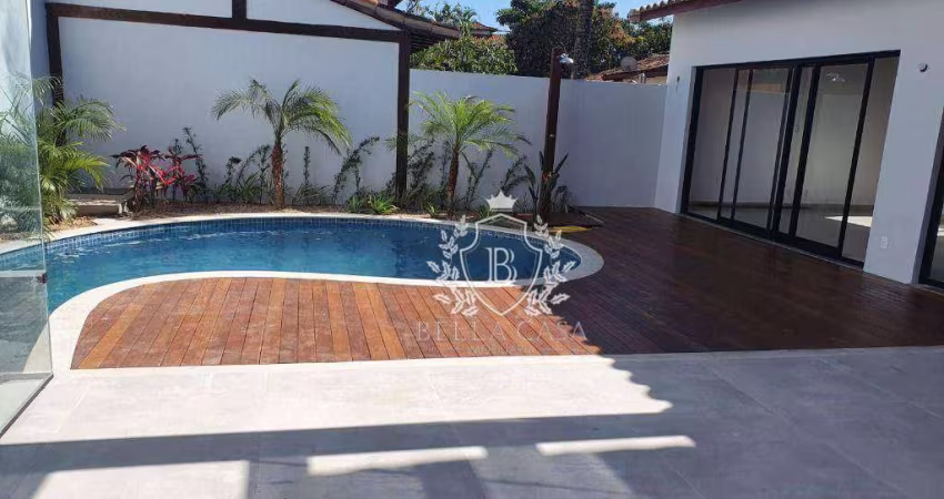 Casa com 4 dormitórios à venda, 299 m² por R$ 2.930.000,00 - Geribá - Armação dos Búzios/RJ