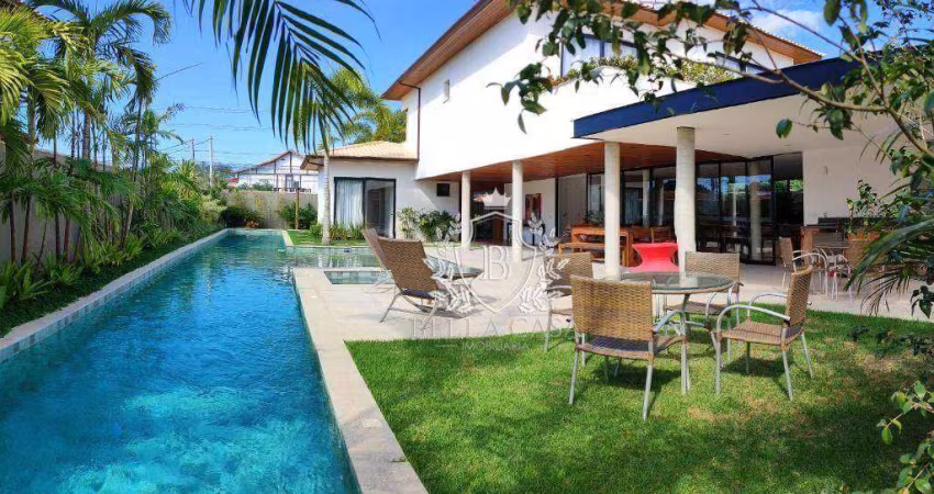 Casa com 5 dormitórios à venda, 270 m² por R$ 4.900.000,00 - Geribá - Armação dos Búzios/RJ
