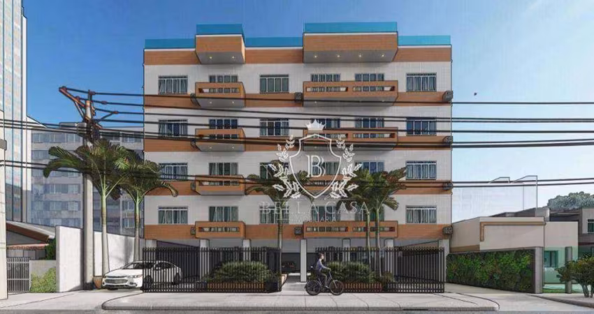 Apartamento com 2 dormitórios à venda, 70 m² por R$ 552.000 - Parque Hotel - Araruama/RJ