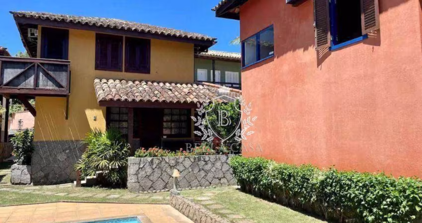 Casa com 4 dormitórios à venda, 76 m² por R$ 1.100.000,00 - Geribá - Armação dos Búzios/RJ