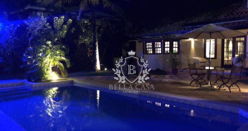 Casa com 4 dormitórios, 273 m² - venda por R$ 2.200.000,00 ou aluguel por R$ 10.140,83/mês - Manguinhos - Armação dos Búzios/RJ