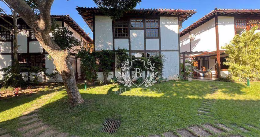 Casa com 4 dormitórios à venda, 128 m² por R$ 1.800.000 - Geribá - Armação dos Búzios/RJ