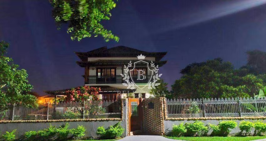 Casa com 5 dormitórios à venda, 700 m² por R$ 3.200.000,00 - Parque Hotel - Araruama/RJ