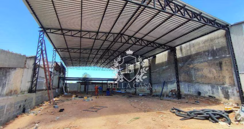 Galpão para alugar, 280 m² por R$ 7.500/mês - Coqueiral - Araruama/RJ
