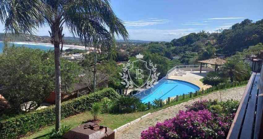 Casa com 4 dormitórios à venda, 180 m² por R$ 1.800.000,00 - Geribá - Armação dos Búzios/RJ