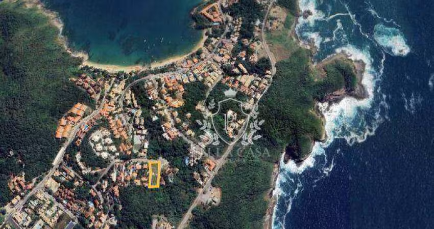 Terreno à venda, 1800 m² por R$ 2.900.000 - João Fernandes - Armação dos Búzios/RJ