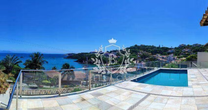 Casa com 4 dormitórios, 325 m² - venda por R$ 8.000.000 ou aluguel por R$ 25.729/mês - João Fernandes - Armação dos Búzios/RJ