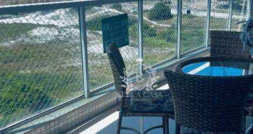 Apartamento com 2 dormitórios, 80 m² - venda por R$ 750.000,00 ou aluguel por R$ 4.500,00/mês - Braga - Cabo Frio/RJ