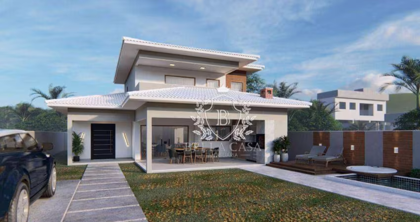 Casa com 3 dormitórios à venda, 197 m² por R$ 1.650.000 - Caravelas - Armação dos Búzios/RJ
