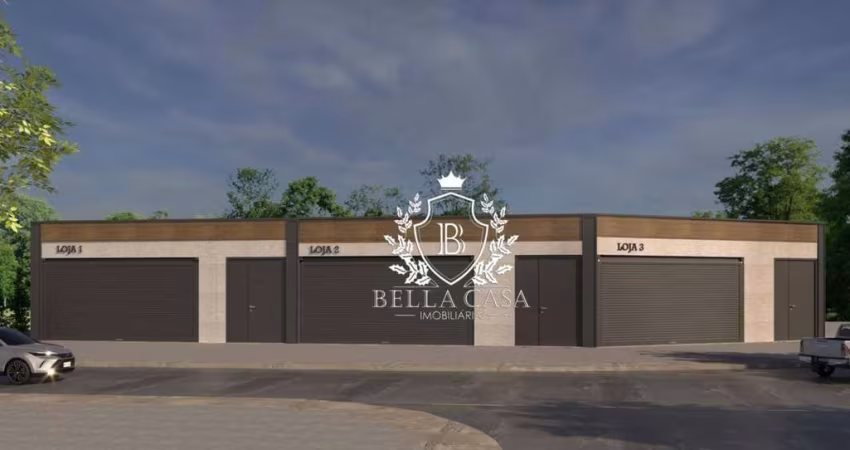 Galpão, 300 m² - venda por R$ 800.000 ou aluguel por R$ 5.000/mês - Hawai - Araruama/RJ