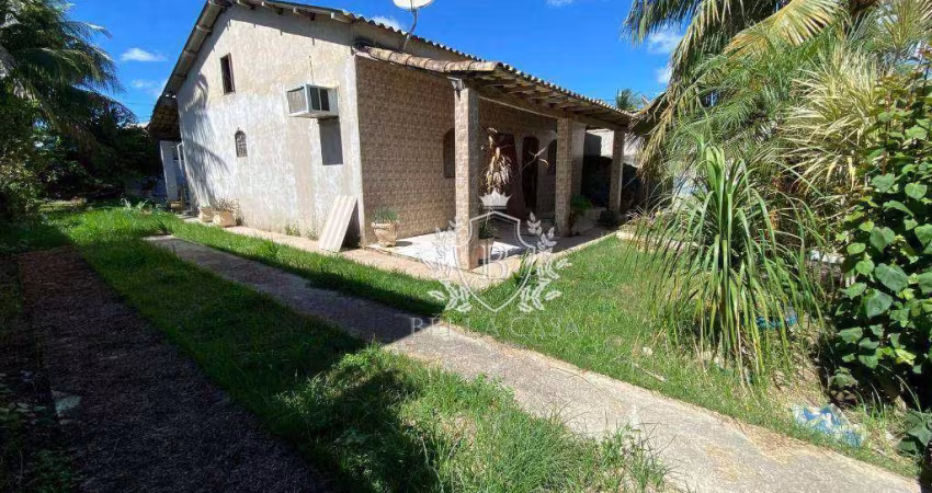 Casa com 2 dormitórios para alugar, 120 m² por R$ 1.500,00/mês - Japão - Araruama/RJ