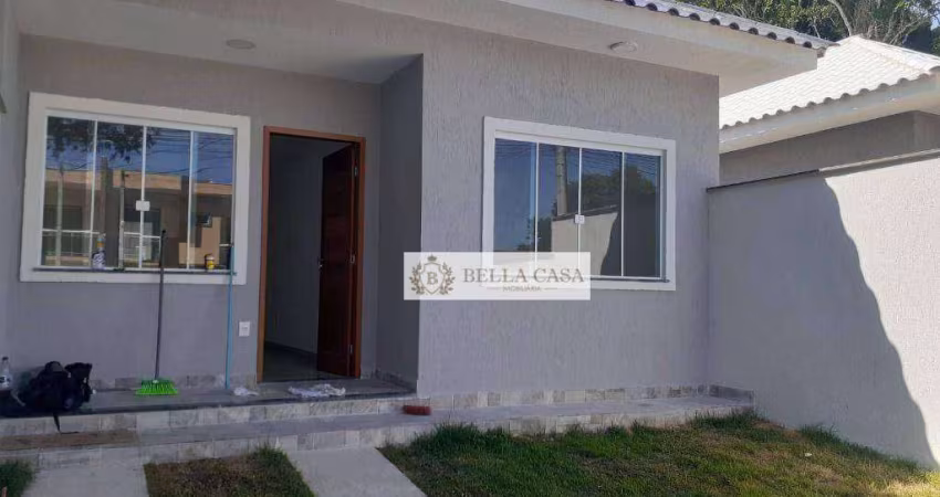 Casa com 2 dormitórios à venda, 85 m² por R$ 350.000,00 - Pontinha - Araruama/RJ
