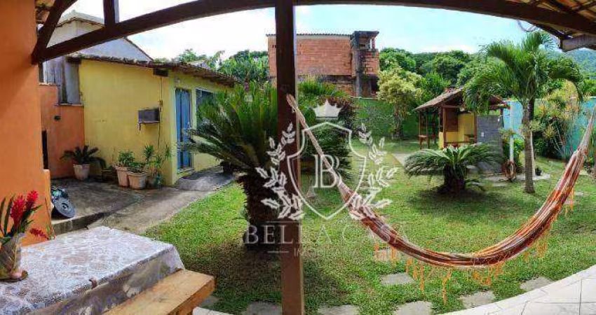 Casa com 4 dormitórios, 138 m² - venda por R$ 500.000,00 ou aluguel por R$ 4.452,90/mês - José Gonçalves - Armação dos Búzios/RJ