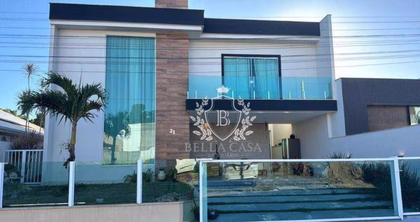 Casa com 4 dormitórios, 500 m² - venda por R$ 2.500.000,00 ou aluguel por R$ 12.000,00/mês - Pontinha - Araruama/RJ