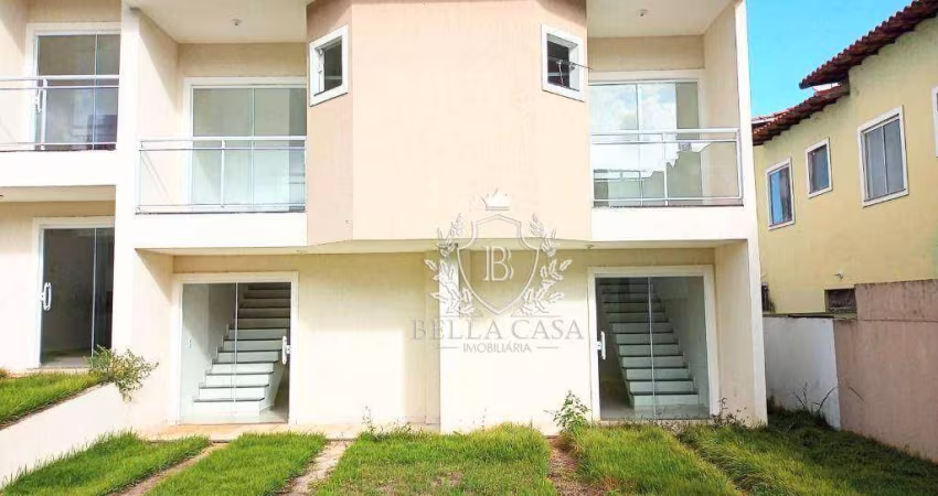 Casa com 2 dormitórios, 85 m² - venda por R$ 330.000,00 ou aluguel por R$ 1.880,00/mês - Alto da Boa Vista - Araruama/RJ