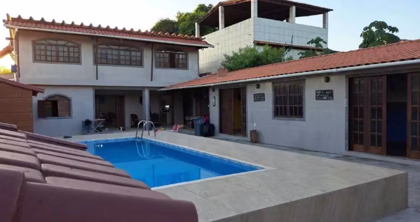 Casa com 5 dormitórios à venda- Jaconé - Saquarema/RJ