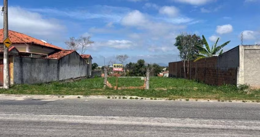 Terreno, 450 m² - venda por R$ 250.000,00 ou aluguel por R$ 1.600,00/mês - Pontinha - Araruama/RJ
