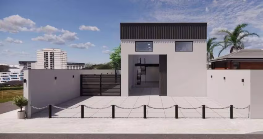 Galpão para alugar, 275 m² por r$ 7.000,00/mês - vila capri - araruama/rj