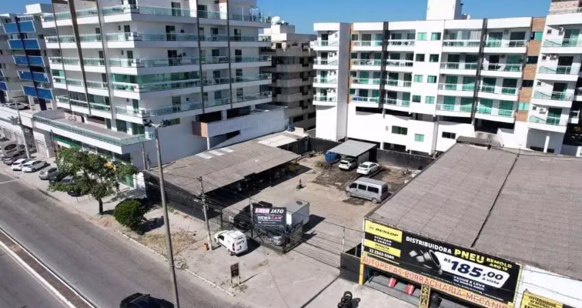 Terreno, 900 m² - venda por r$ 5.000.000,00 ou aluguel por r$ 15.000,00/mês - braga - cabo frio/rj